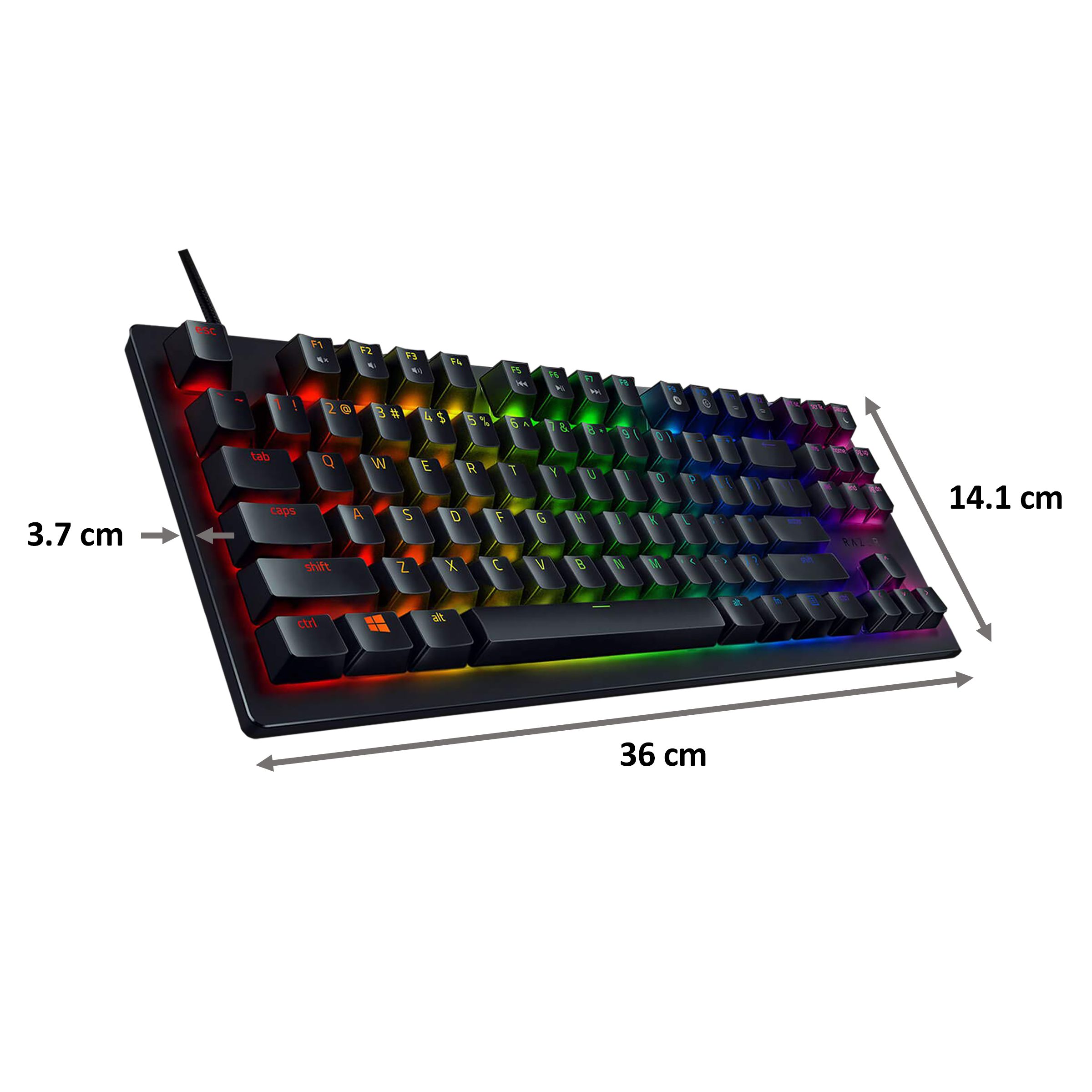 Buy Razer Huntsman Tournament Edition Wired Gaming Keyboard